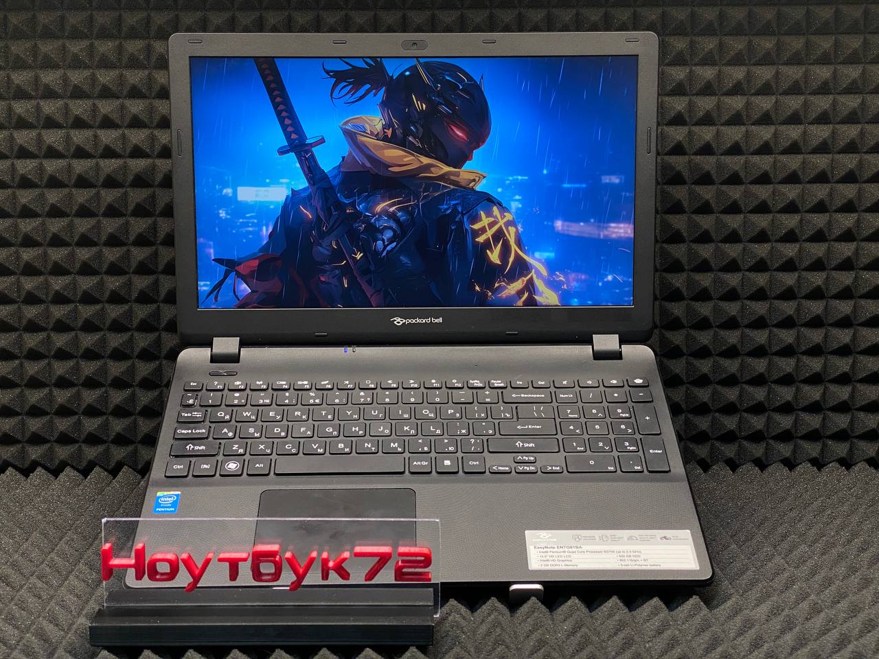 Ноутбук Packard Bell N15W4