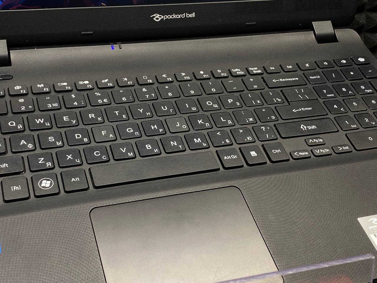 Ноутбук Packard Bell N15W4