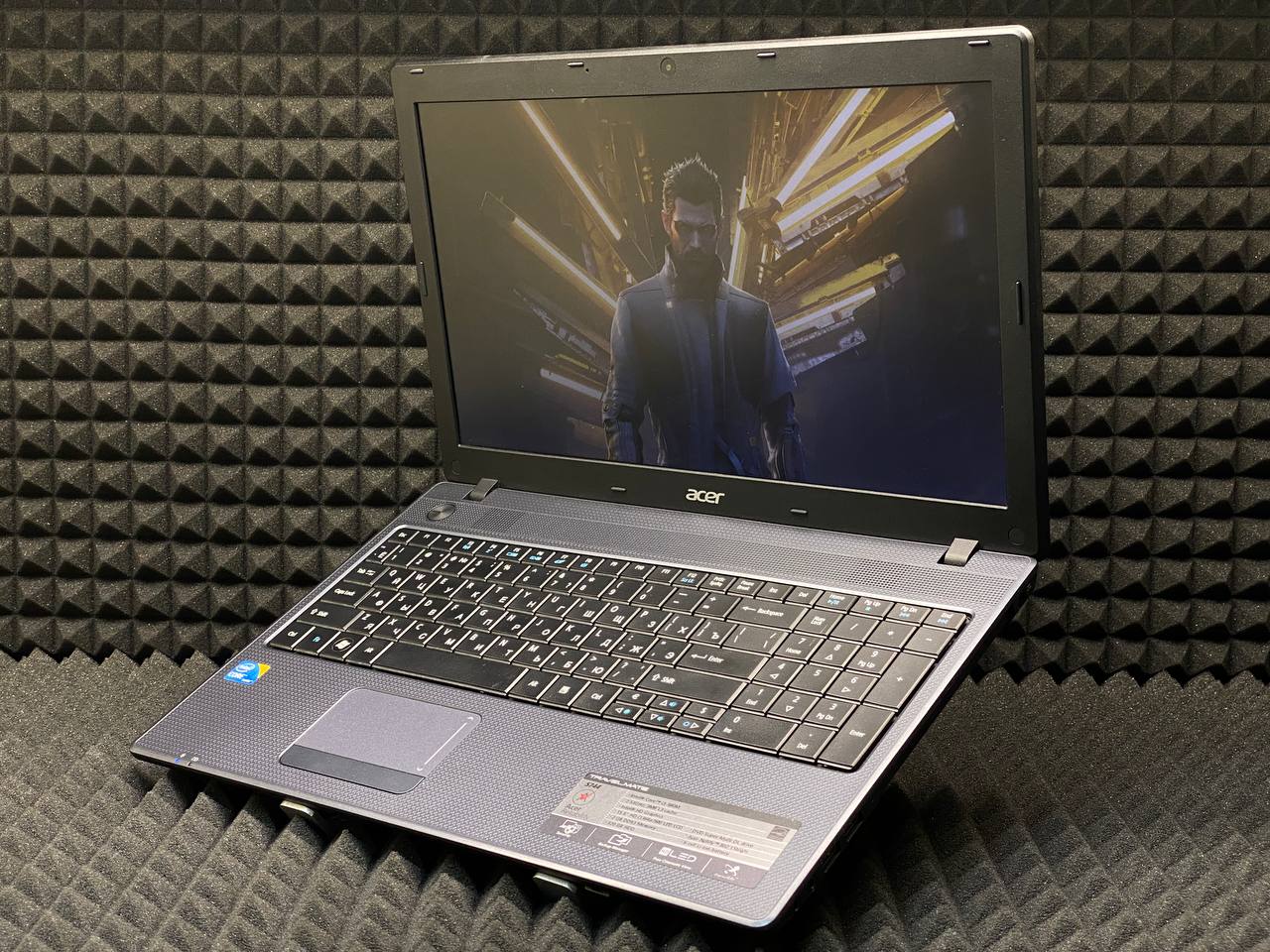 Ноутбук Acer TravelMate 5744