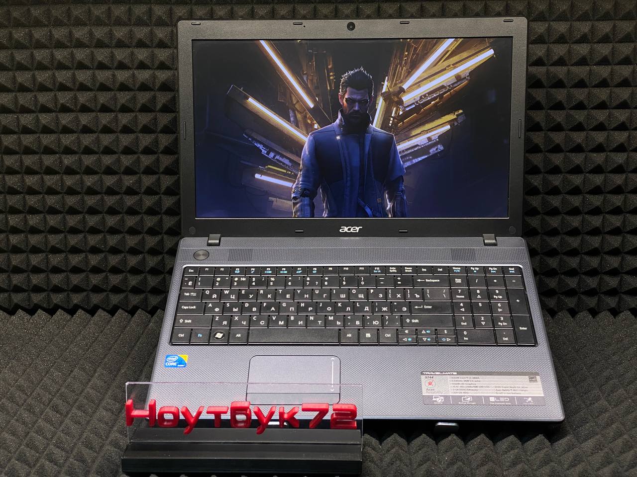 Ноутбук Acer TravelMate 5744