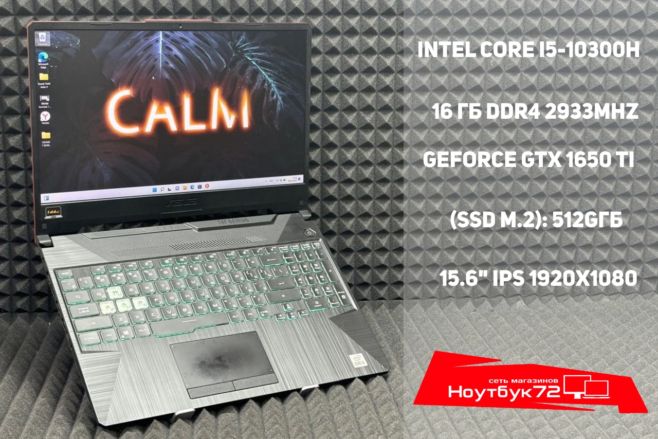 Ноутбук Asus FX506LI-HN012