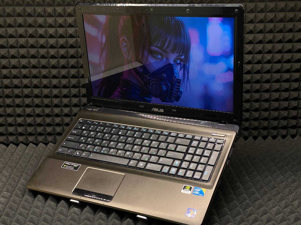 Ноутбук Asus K52J-1