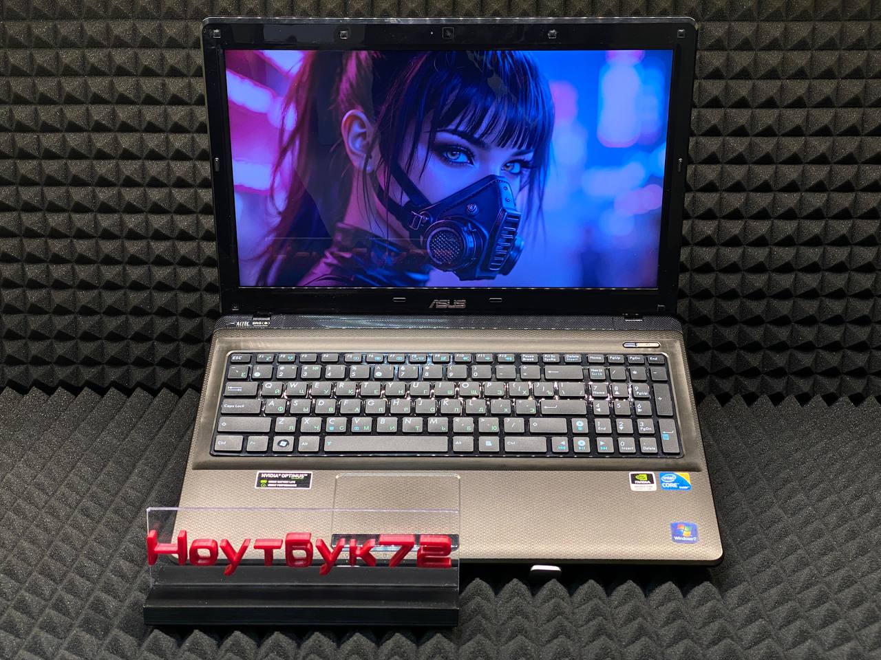 Ноутбук Asus K52J-1