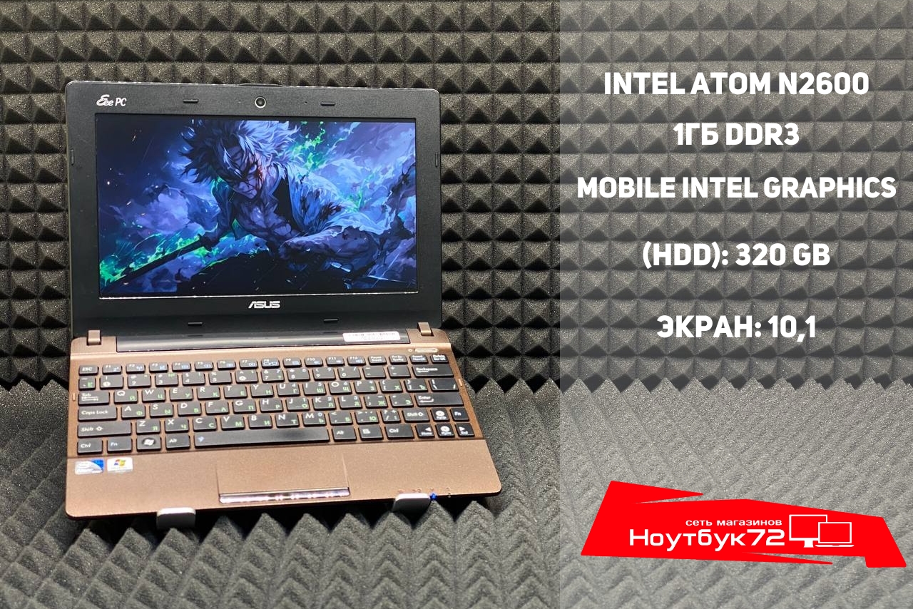 Ноутбук Asus EEE PC X101CH