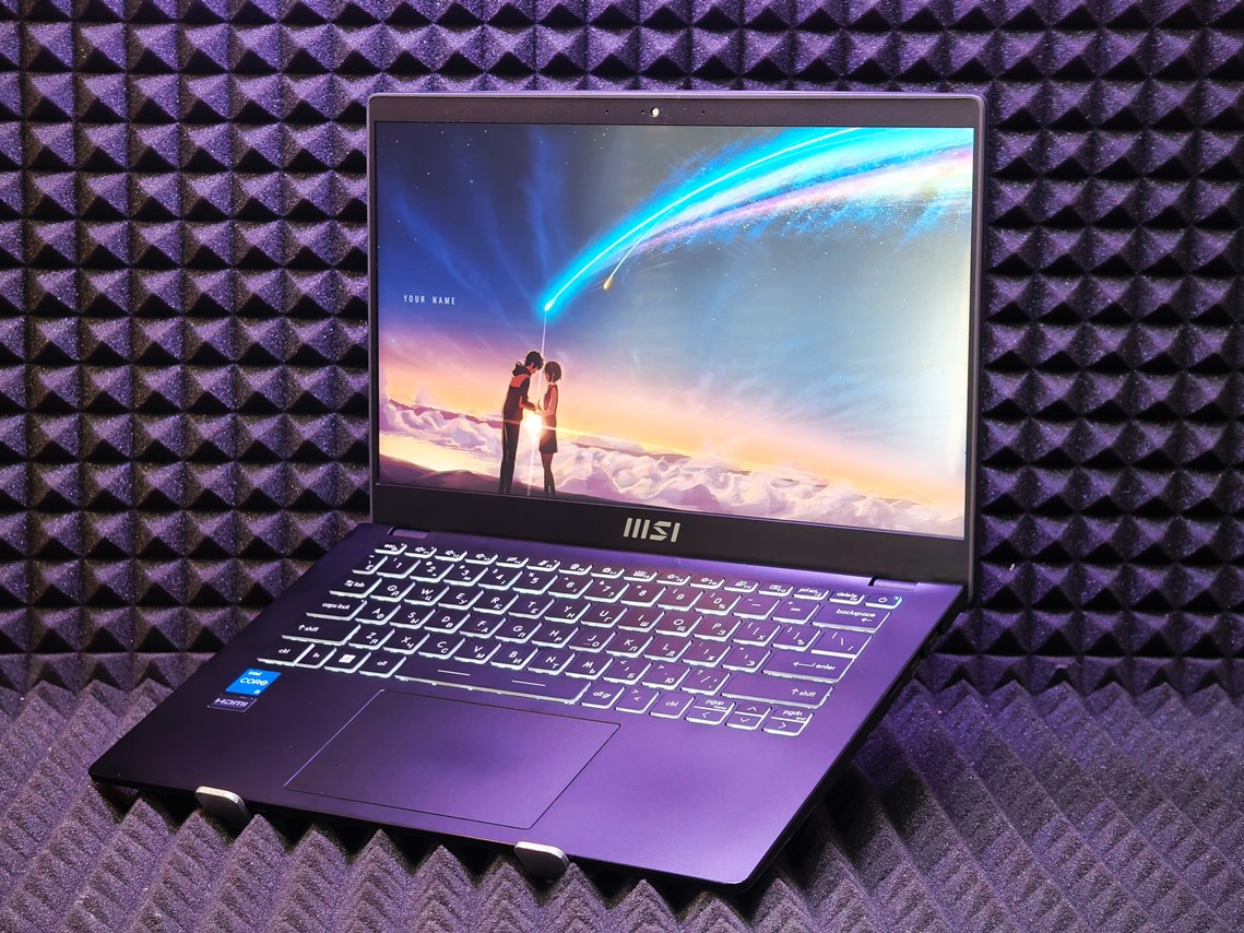 Ноутбук MSI Modern 14 C12M-233XRU-BB31215U
