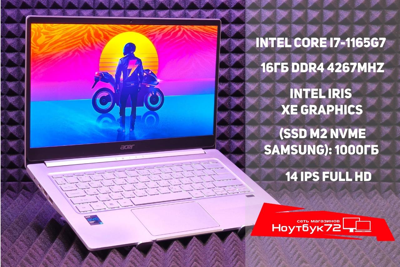 Ноутбук Acer Swift SF314-59-78UR