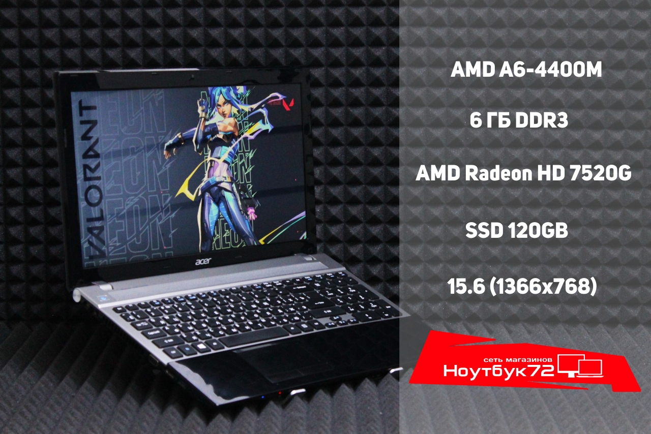Ноутбук Acer V3-551-64404G500