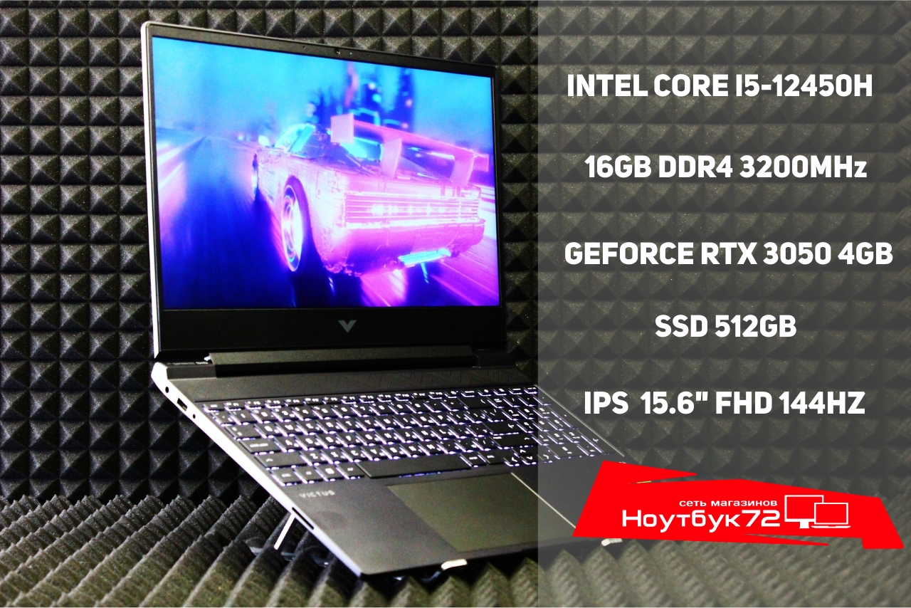 Ноутбук HP Victus fa0064ci