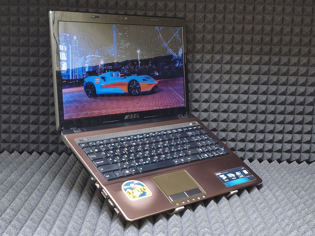 Ноутбук ASUS K53SJ-SX107V