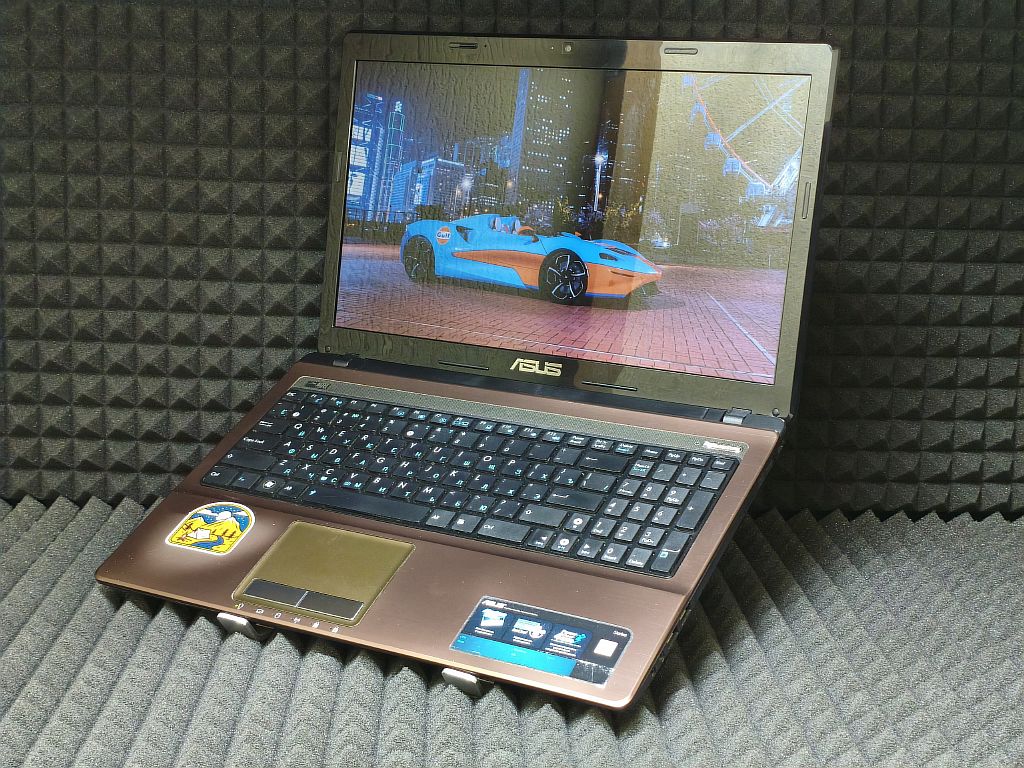 Ноутбук ASUS K53SJ-SX107V