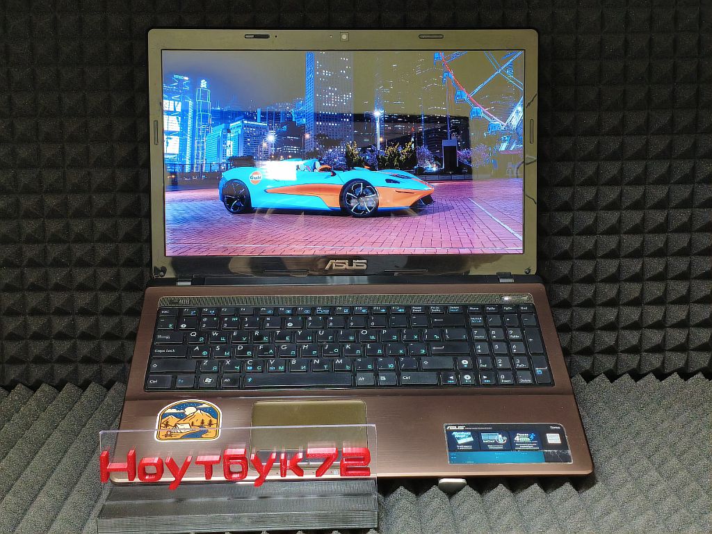 Ноутбук ASUS K53SJ-SX107V
