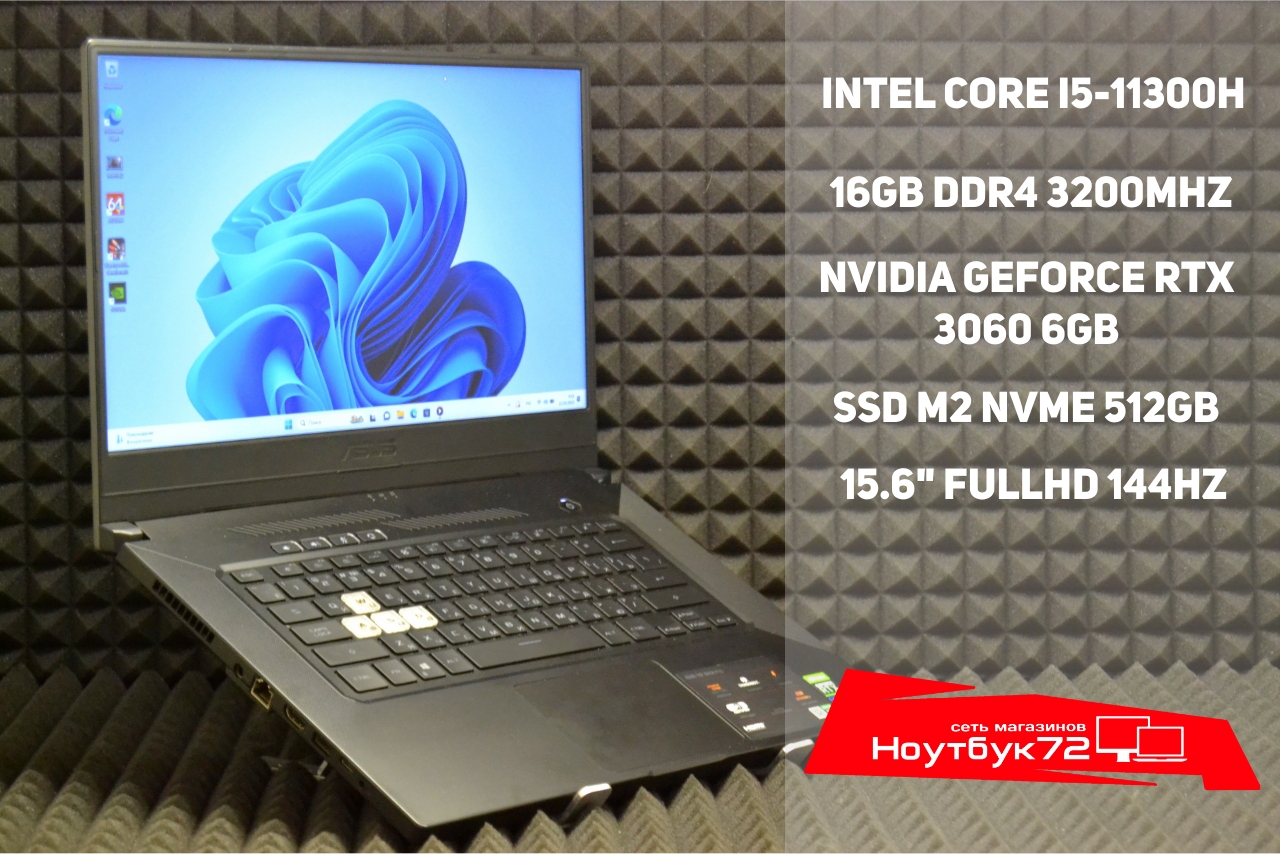 Ноутбук Asus TUF Gaming FX516PM