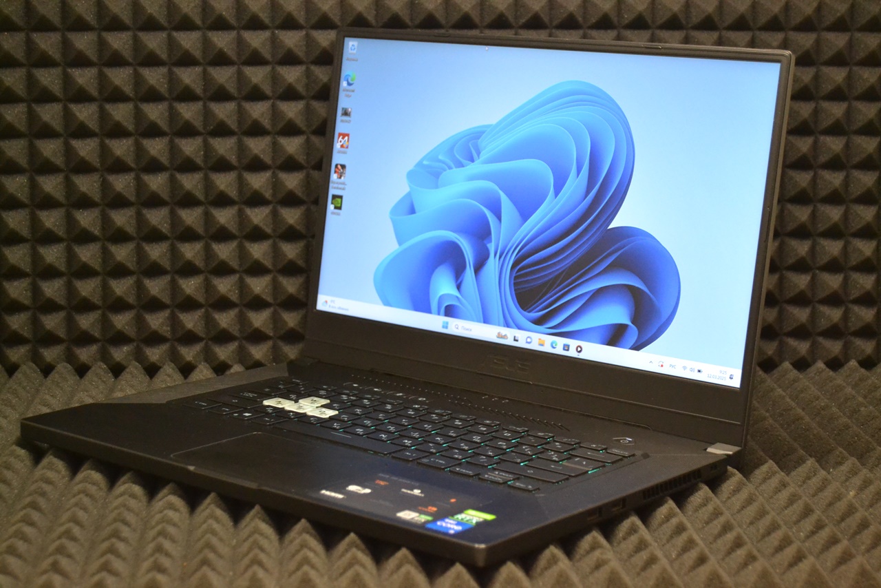 Ноутбук Asus TUF Gaming FX516PM