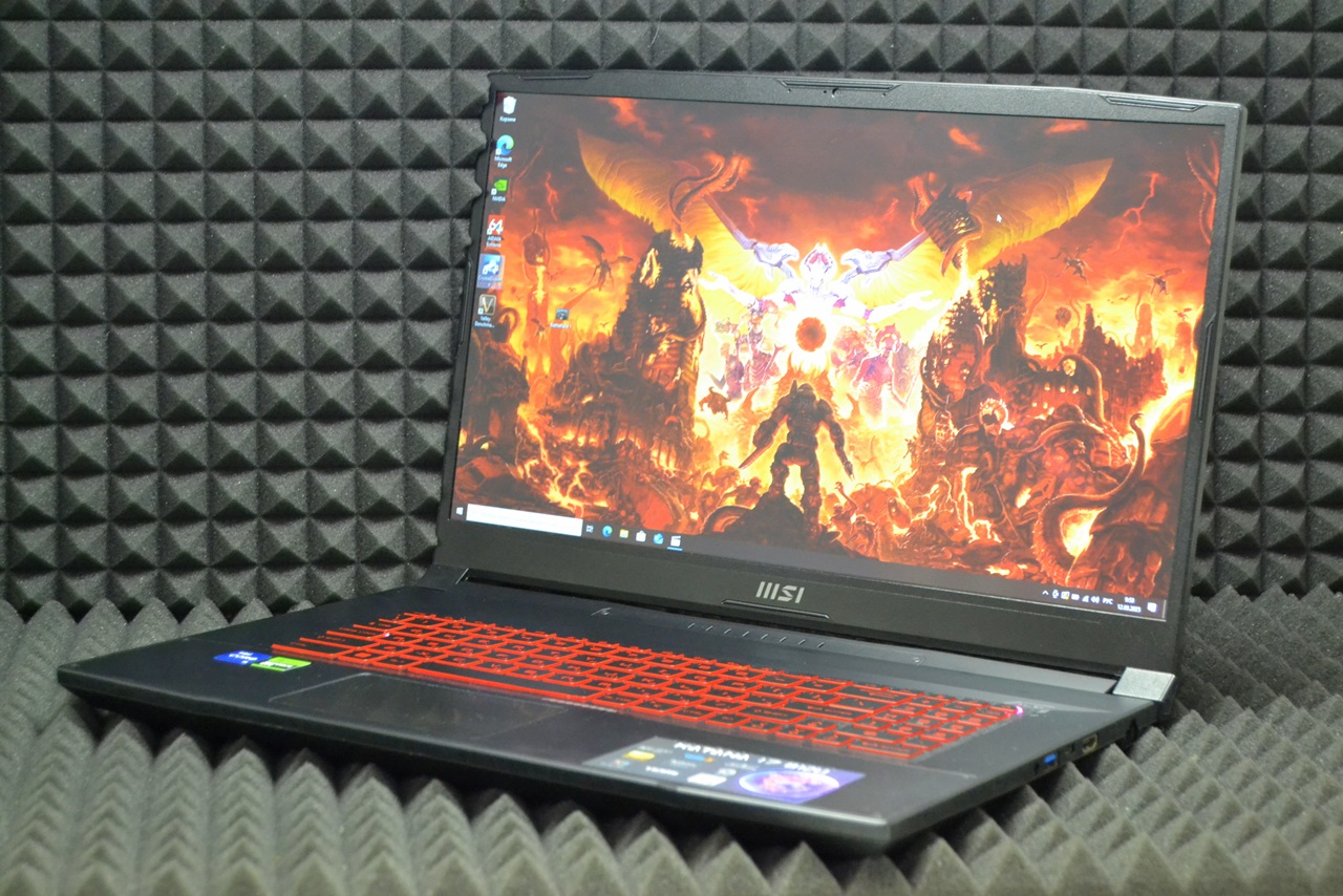 Ноутбук MSI Katana 17 B12UCR-1024XRU
