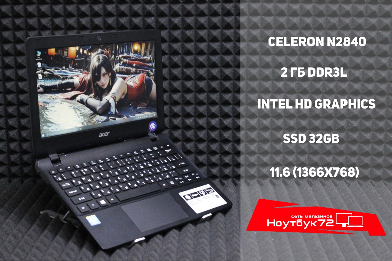 Нетбук Acer ES1-111M-C1EY
