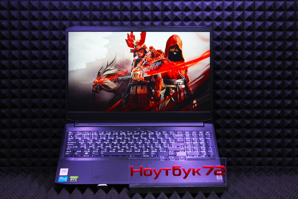 Ноутбук Lenovo Ideapad Gaming 3 15IHU66