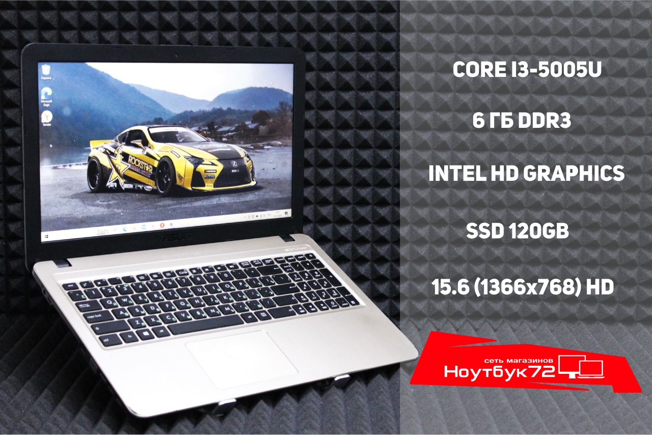Ноутбук Asus K540LJ-XX624T