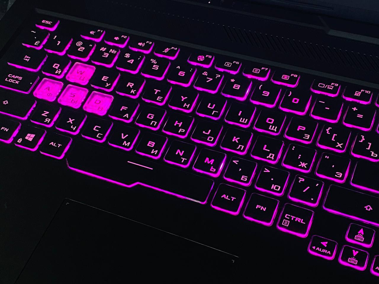 Ноутбук ASUS TUF Gaming F17 FX706HE-HX026