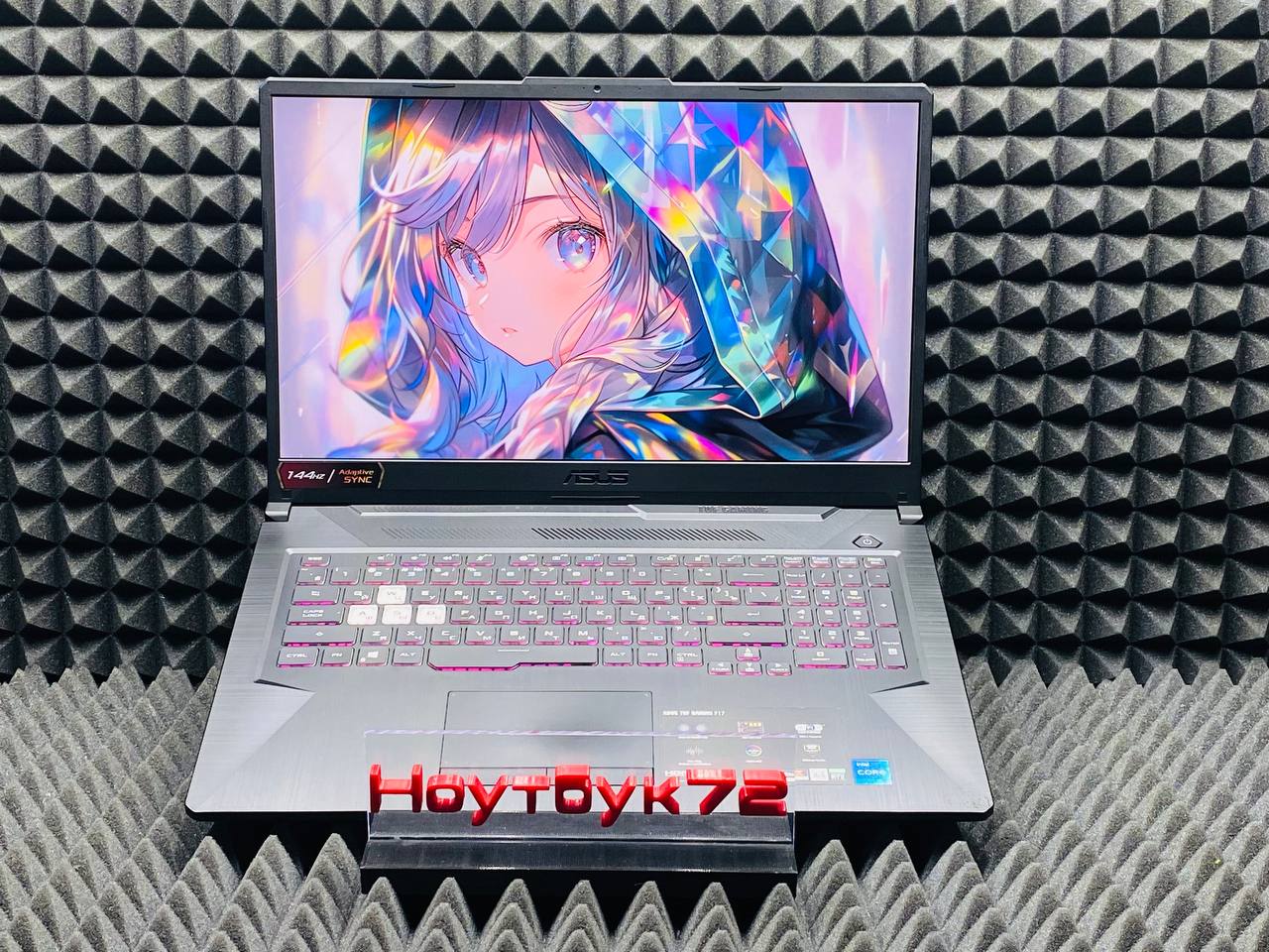Ноутбук ASUS TUF Gaming F17 FX706HE-HX026