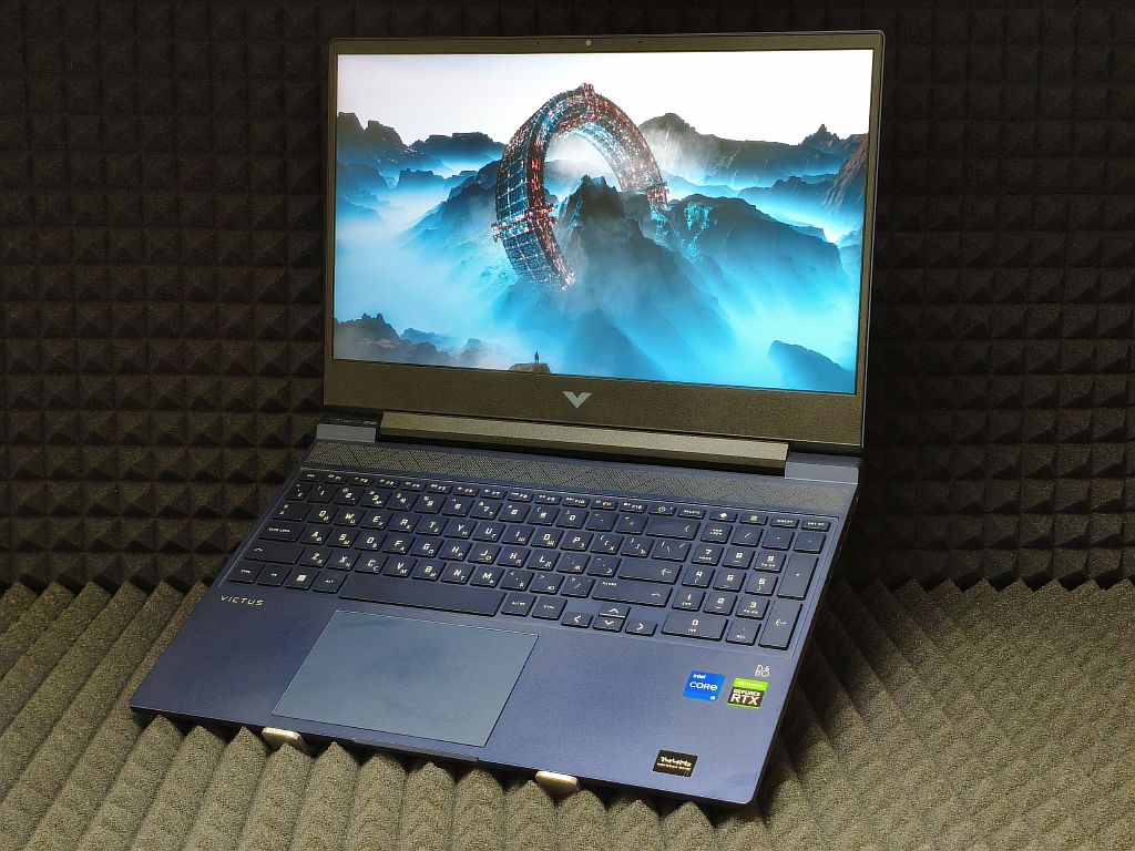 Ноутбук HP Victus 15-fa0044ci