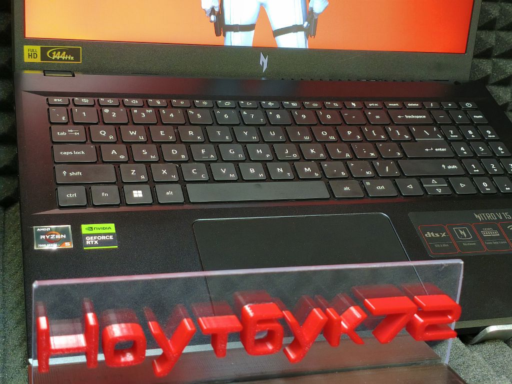 Ноутбук Acer Nitro V 15 ANV15-41-R70B