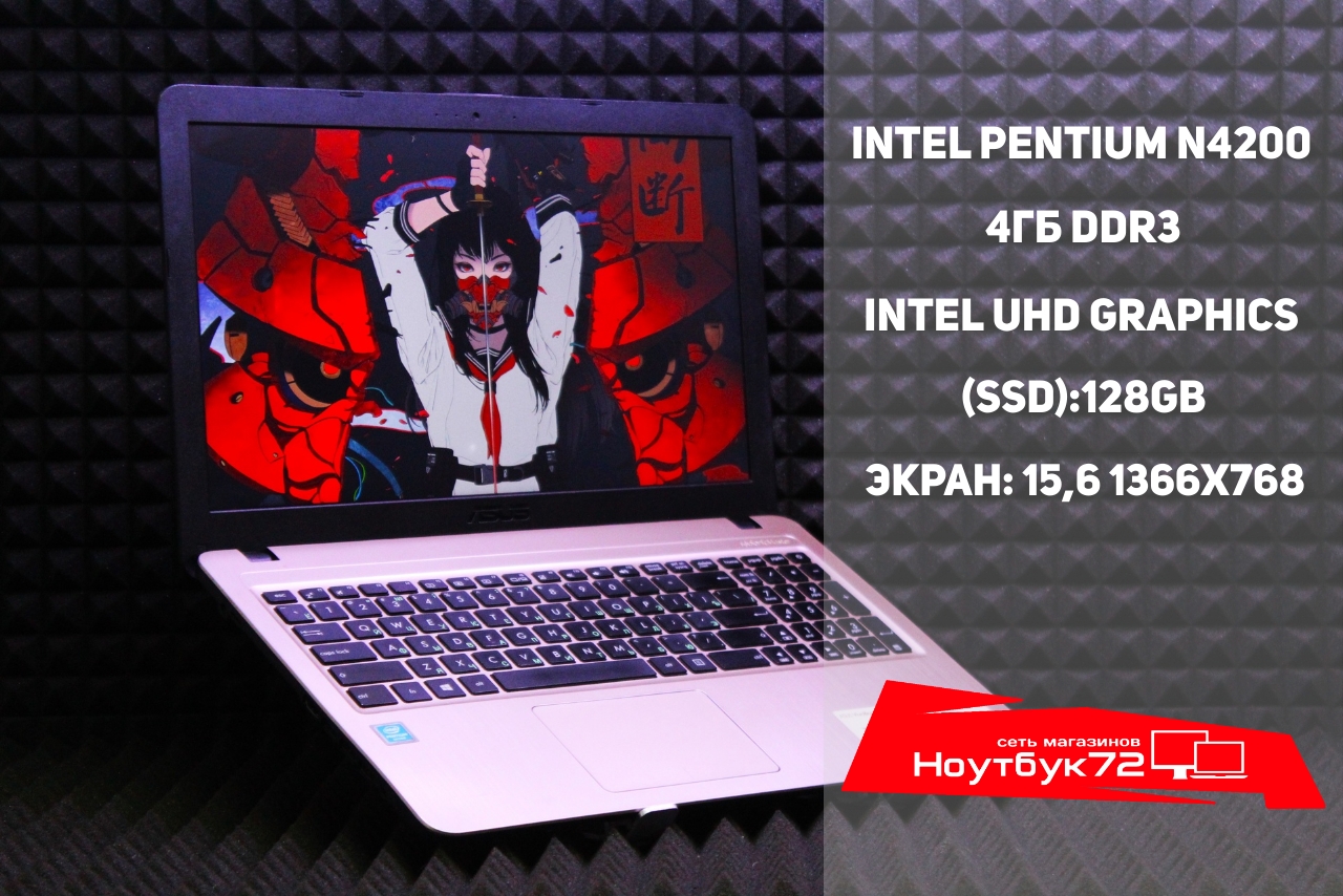 Ноутбук Asus D540NA-GQ173