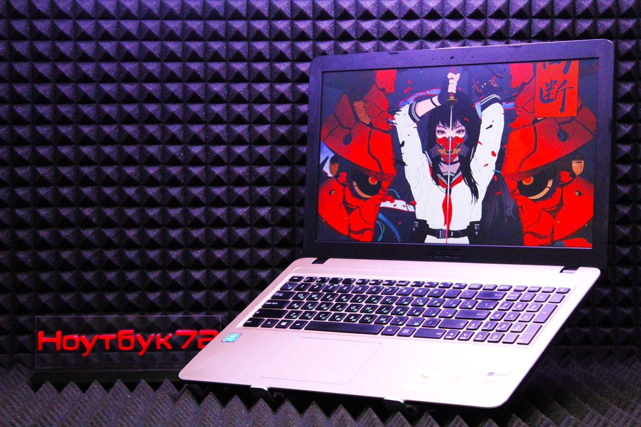 Ноутбук Asus D540NA-GQ173