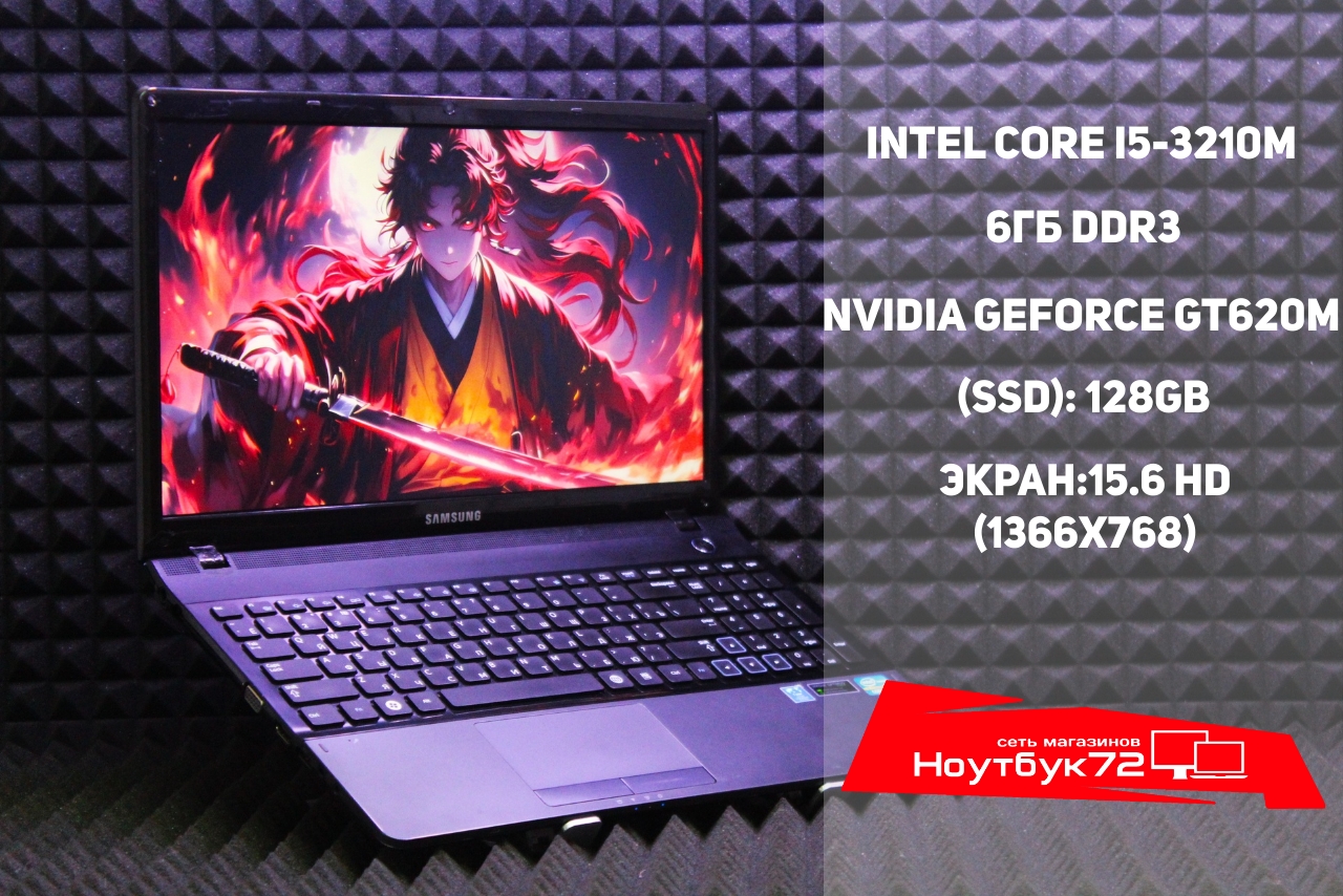 Ноутбук Samsung NP300E5X-U01RU1