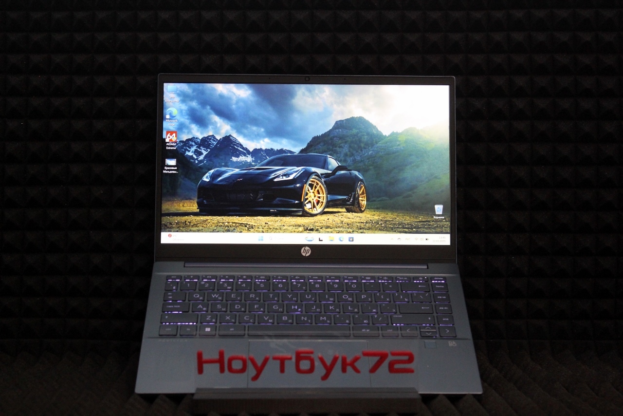 Ноутбук HP Pavilion 14-ec0008ur