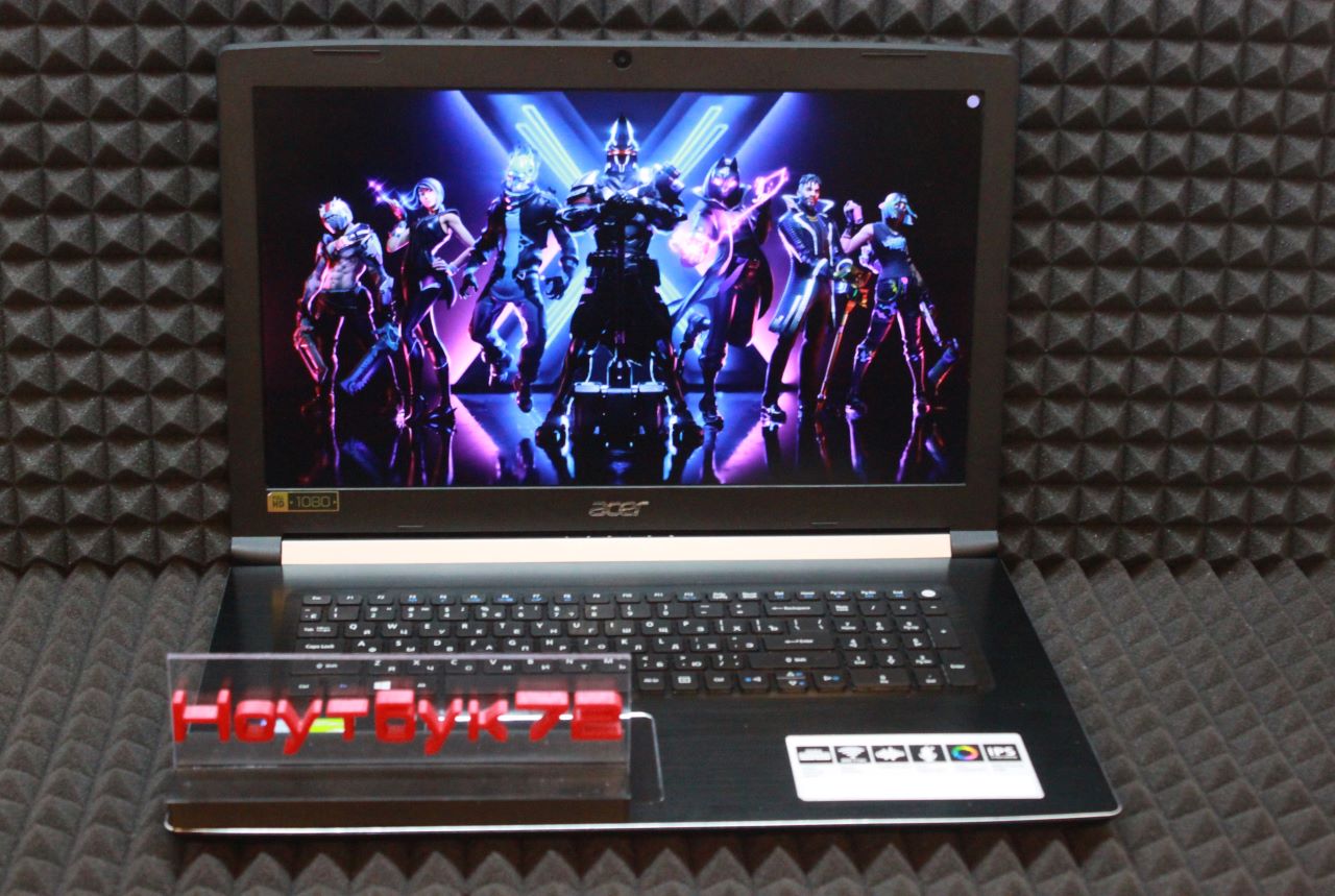 Ноутбук Acer Aspire A517-51G-55LY