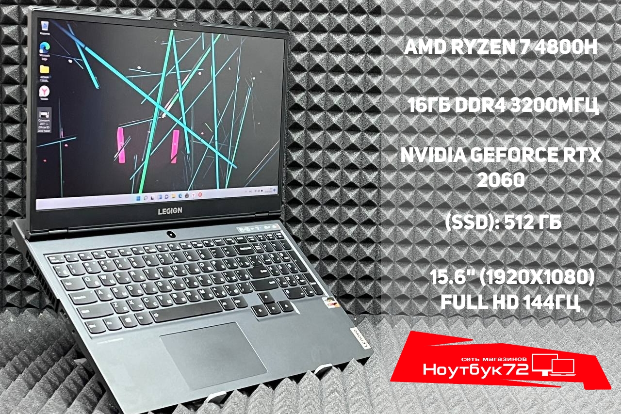 Ноутбук Lenovo Legion 5 15ARH05H