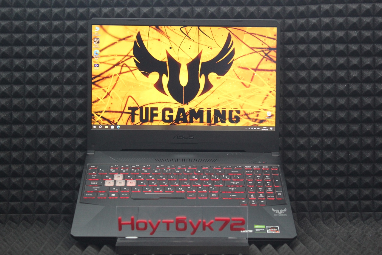 Ноутбук Asus TUF Gaming FX505DU-FX95DU