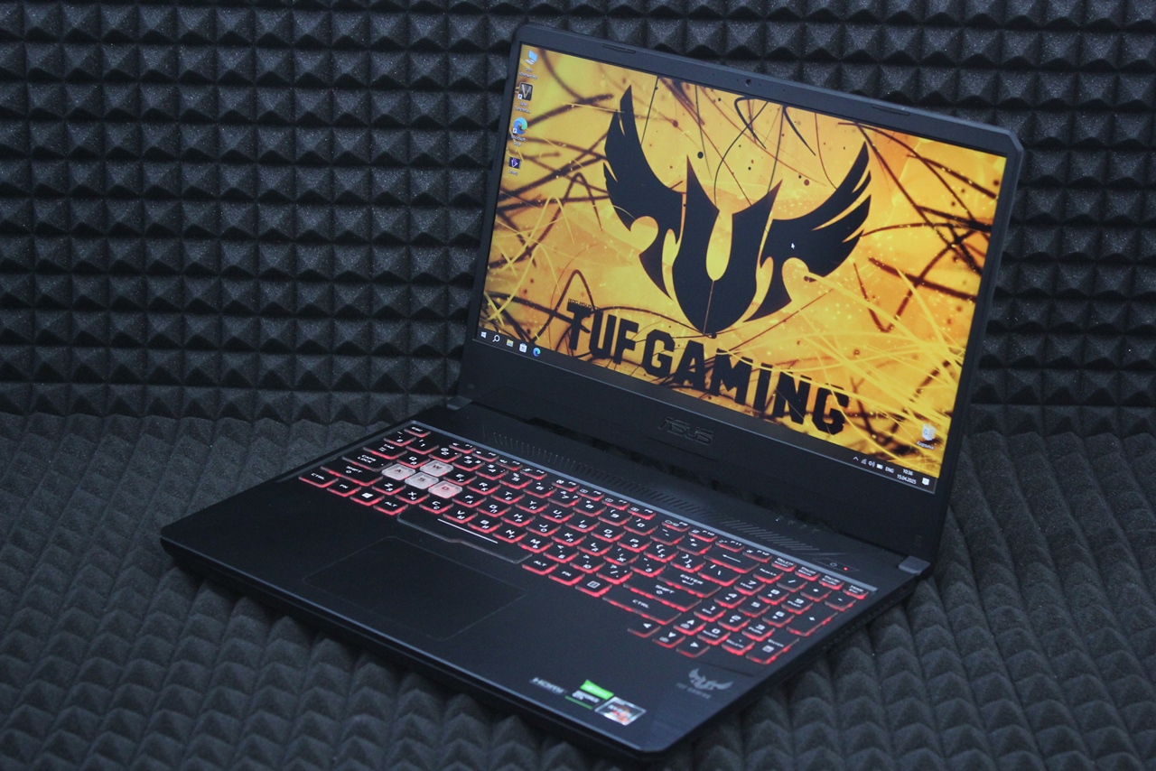 Ноутбук Asus TUF Gaming FX505DU-FX95DU