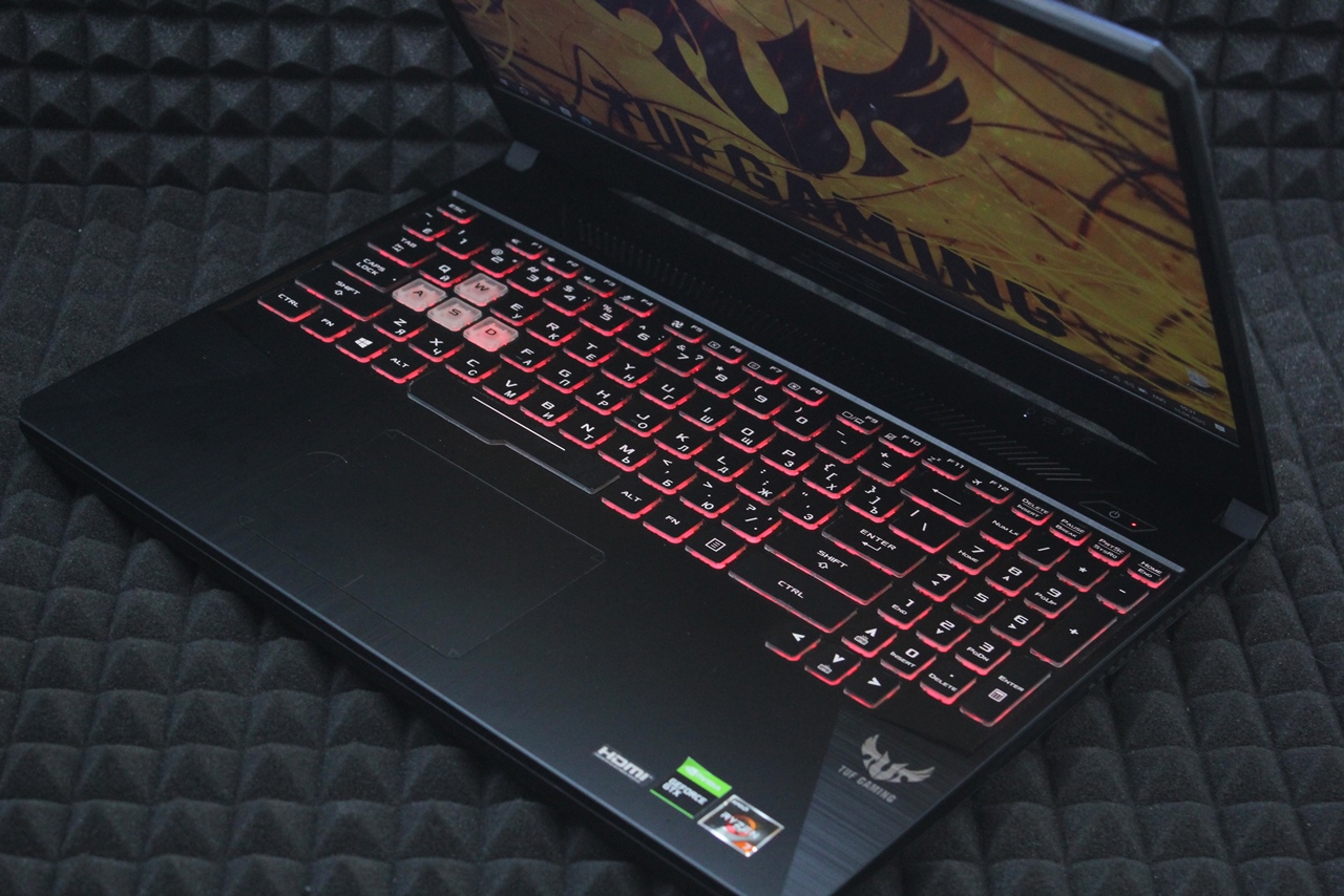 Ноутбук Asus TUF Gaming FX505DU-FX95DU