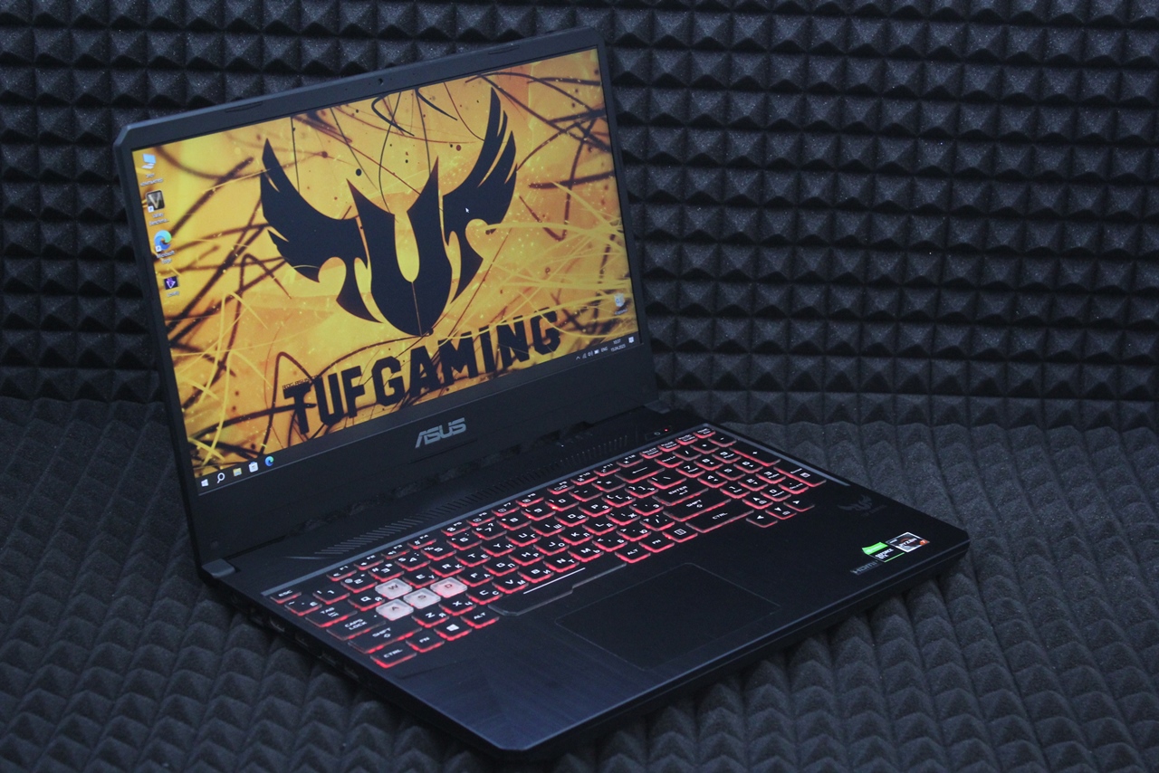 Ноутбук Asus TUF Gaming FX505DU-FX95DU