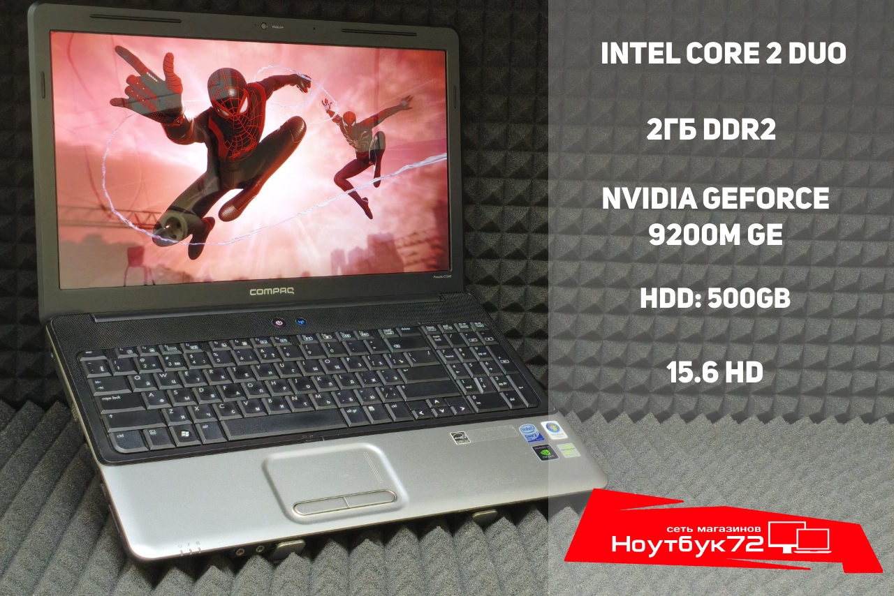Ноутбук HP Pressario CQ60_1