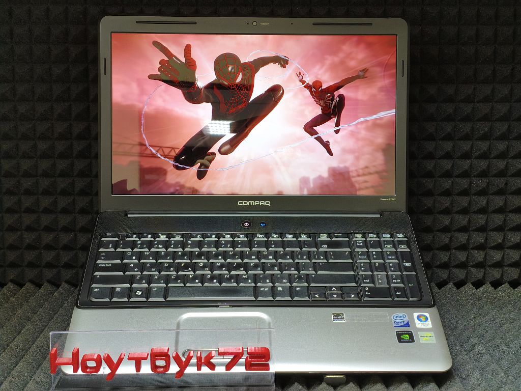 Ноутбук HP Pressario CQ60_1