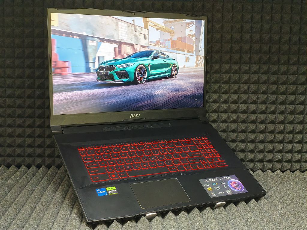 Ноутбук MSI Katana 17 B12UCX-1005XRU-BB51245H8GXXDXX