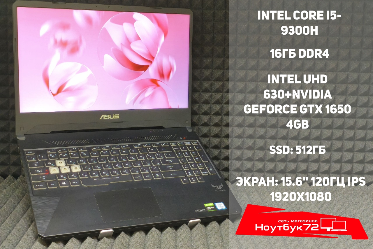 Ноутбук Asus FX95G (FX95GT9300)