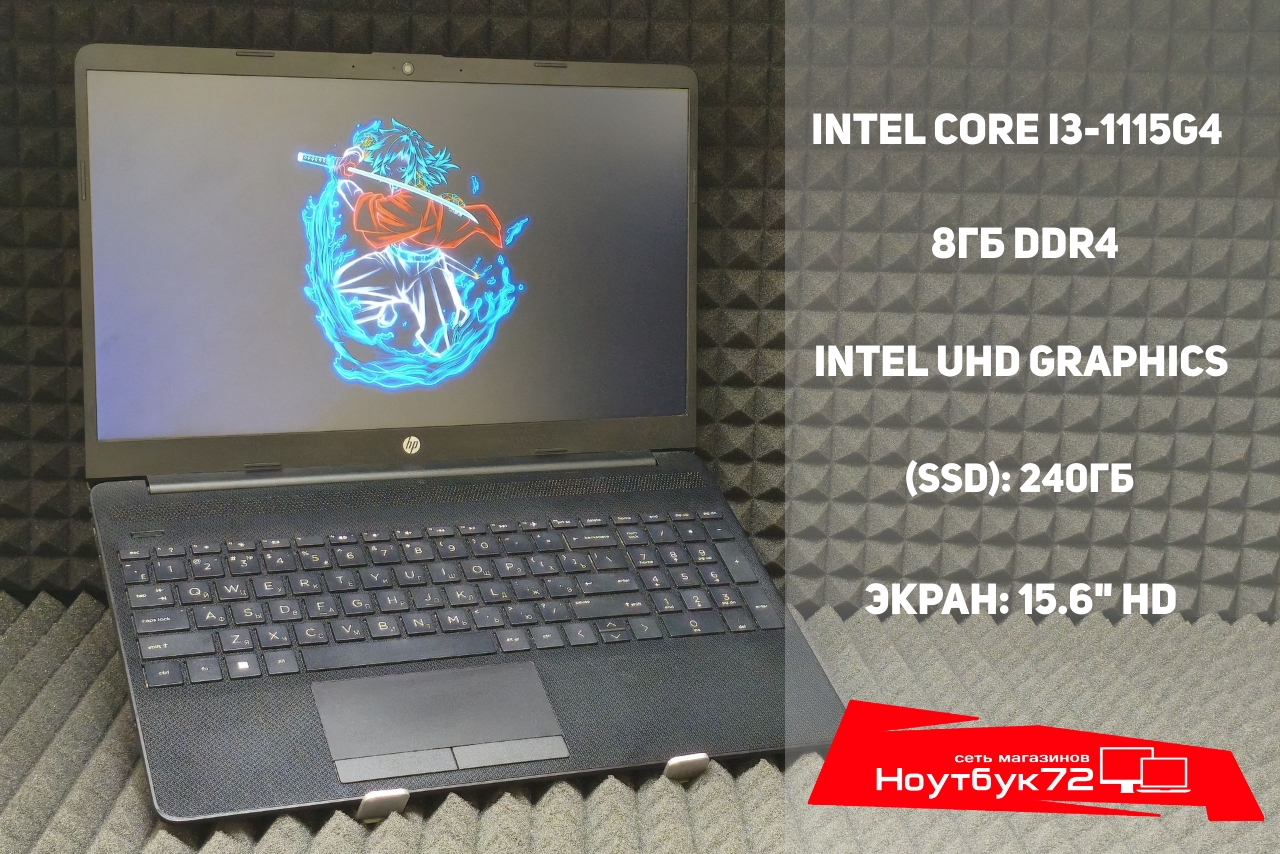 Ноутбук HP 15-dw3023nia-1