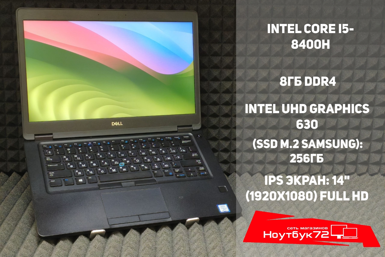 Ноутбук Dell Latitude 5491-1