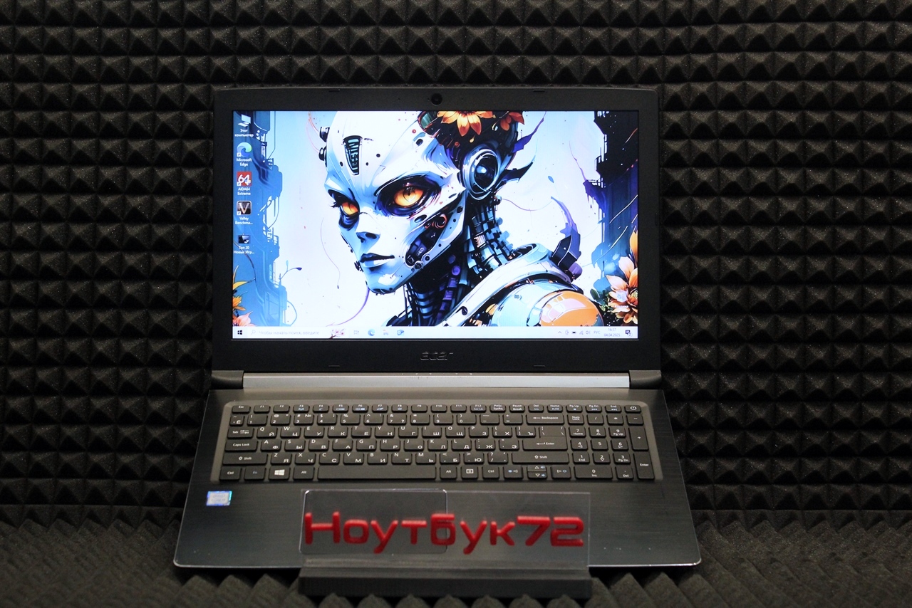 Ноутбук Acer A515-51G-537H (зар.)