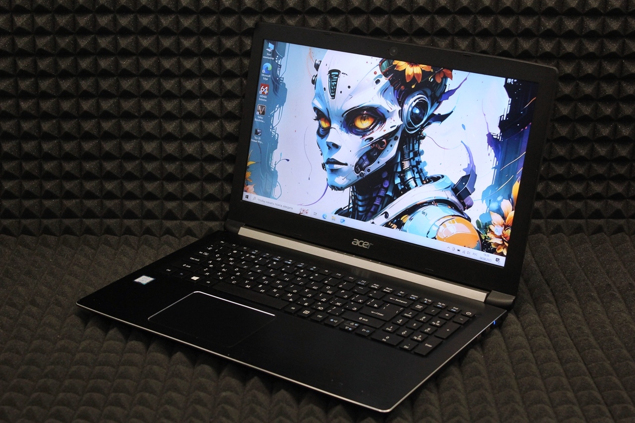 Ноутбук Acer A515-51G-537H (зар.)
