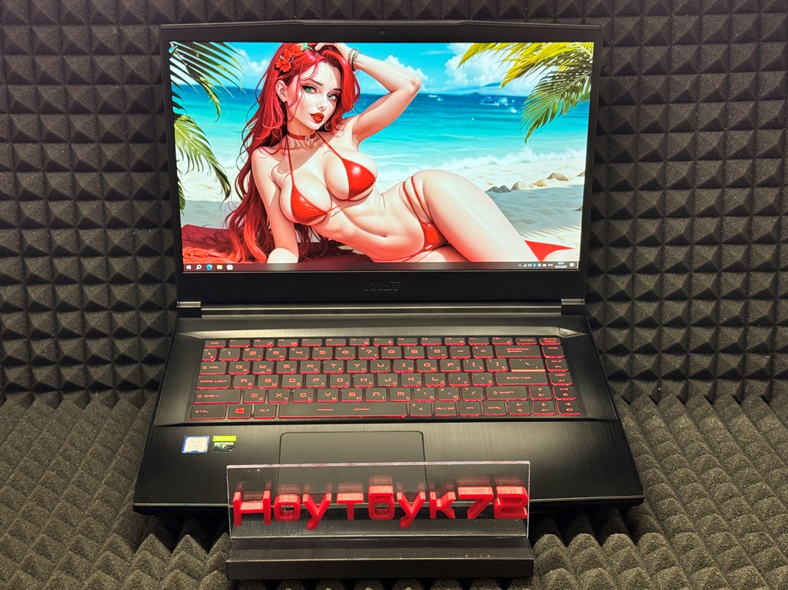 Ноутбук MSI GF65 Thin 9SEXR-441RU