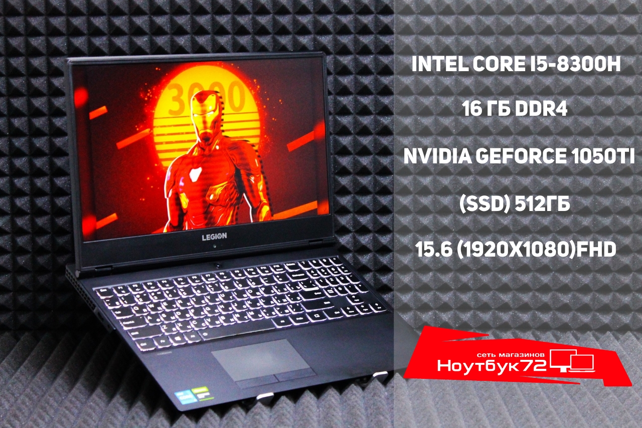 Ноутбук Lenovo Legion Y530-15ICH