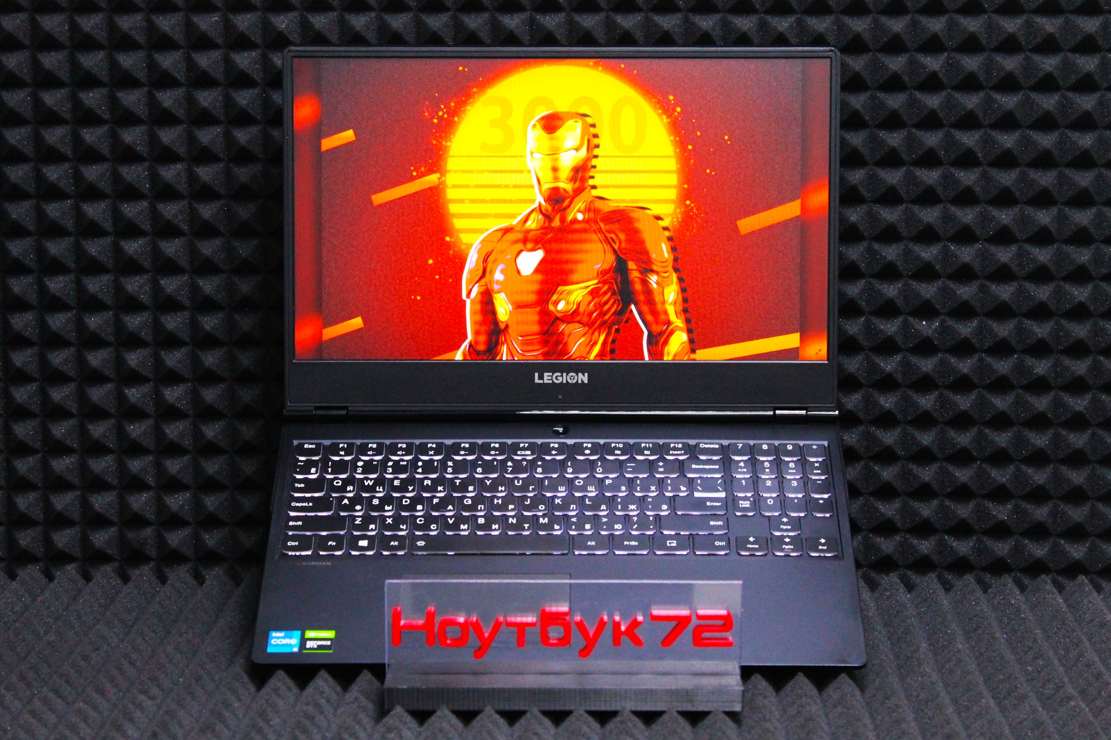 Ноутбук Lenovo Legion Y530-15ICH