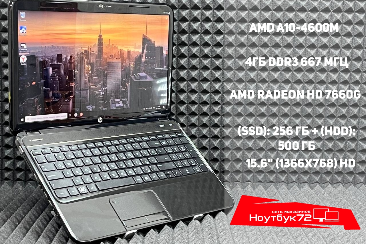 Ноутбук HP Pavillion G6