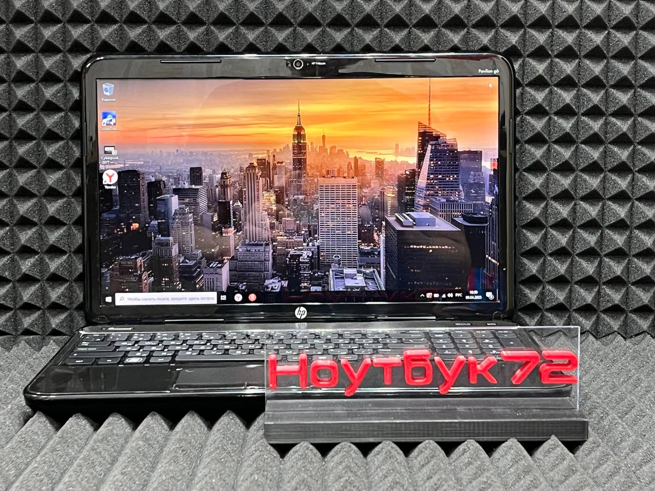 Ноутбук HP Pavillion G6