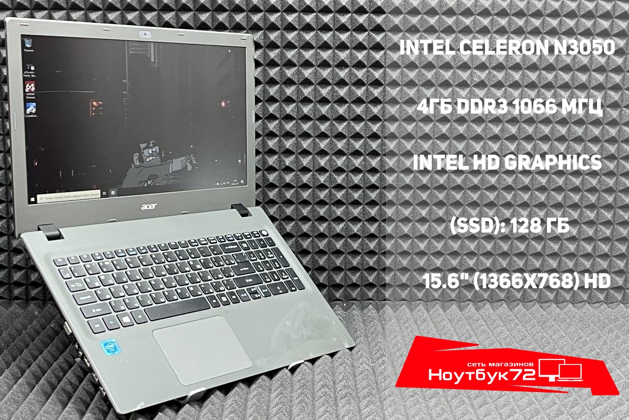 Ноутбук Acer Aspire E5-532-C5SZ