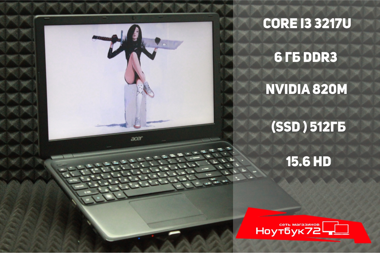 Ноутбук Acer Aspire E1-570G-33214G50Mnkkk